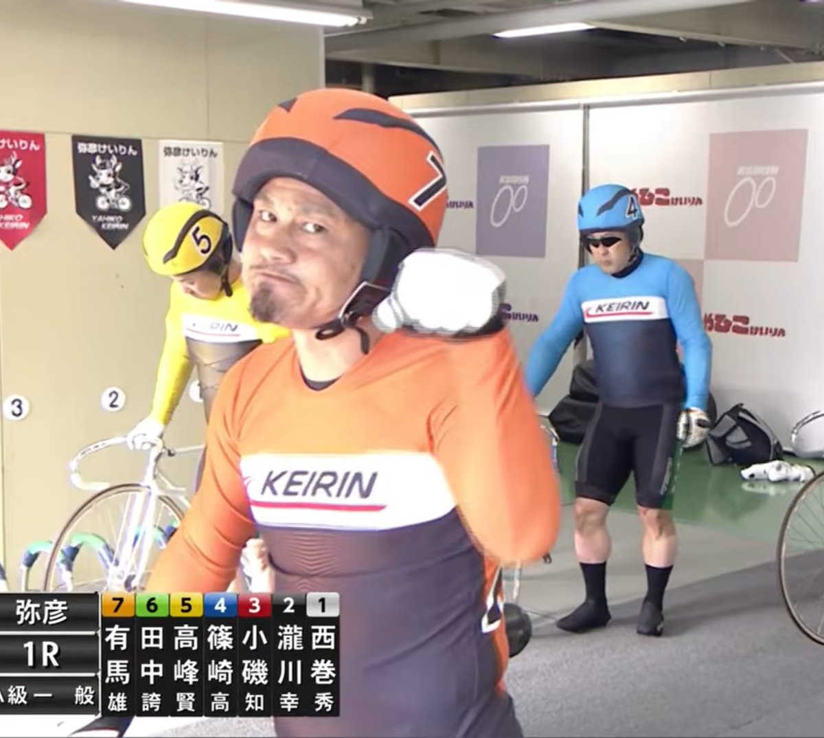 35Shiru's tweet photo. 我らが有馬雄二、明日に期待
#有馬雄二 https://t.co/4siHl8qoiA