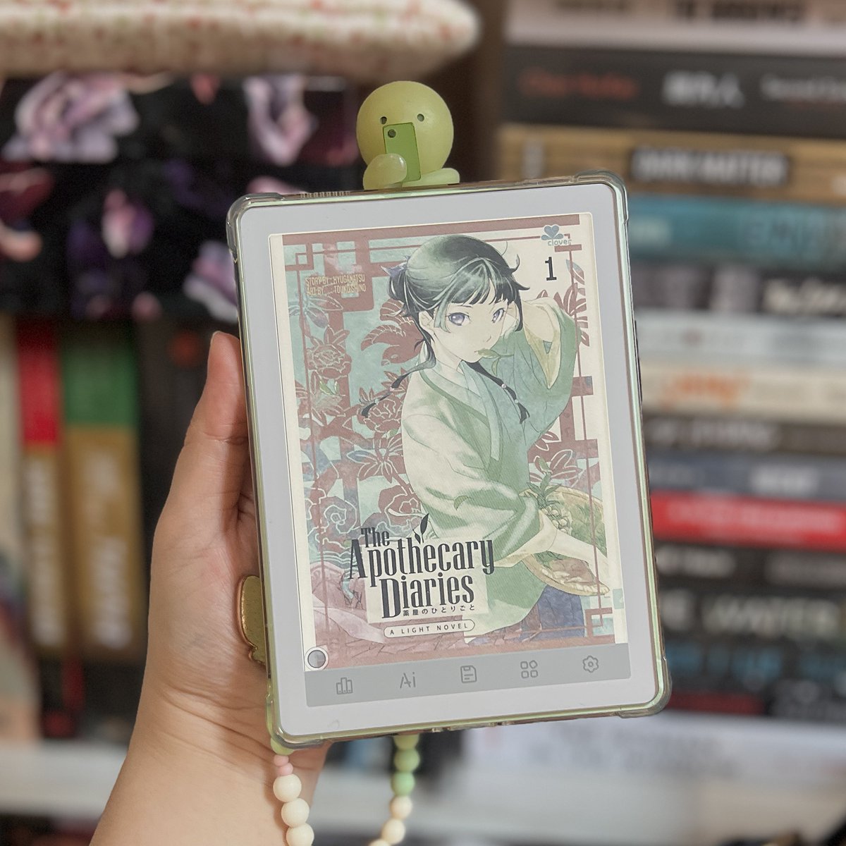 vvanillapopcorn's tweet photo. 📖 The Apothecary Diaries 1
✍️ Natsu Hyuuga

light novel, mystery, hisfic, romance
303 halaman

ipussulteng📍
#vvanillapopcornreads https://t.co/1ZrBwcFC82