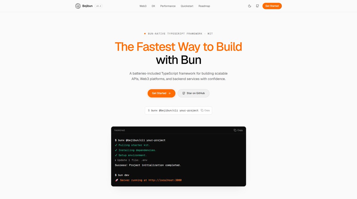 bjbnframework's tweet photo. New landing page is live 🚀

Cleaner design, clearer info, and a more professional experience overall.

We tightened everything up so it’s easier to understand what we’re building and why it matters.

Go check it out and tell us what you think.

https://t.co/r4KrNQ6ki9 https://t.co/xYpVZ6bGI0