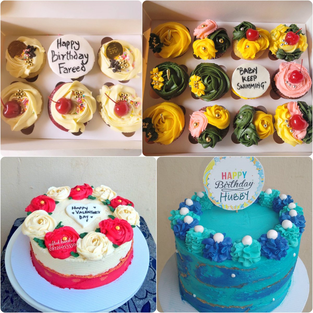 GiftedHandsCak1's tweet photo. 🎶 Today is Friday, 
Today is Friday, 
La la la la la la la🎶

For all your cake and cupcakes orders in Kaduna,

☎️: 08126953559 https://t.co/bzBQIIs6n0