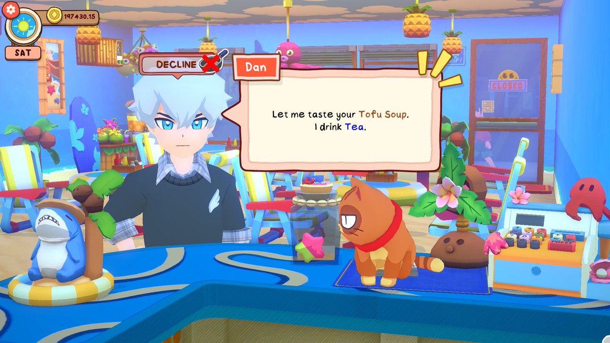 KulonikuGame's tweet photo. This is my Game 👩🍳 This is the World 🍜
#kuloniku #cooking #indiegame https://t.co/neQ2qaz9JU