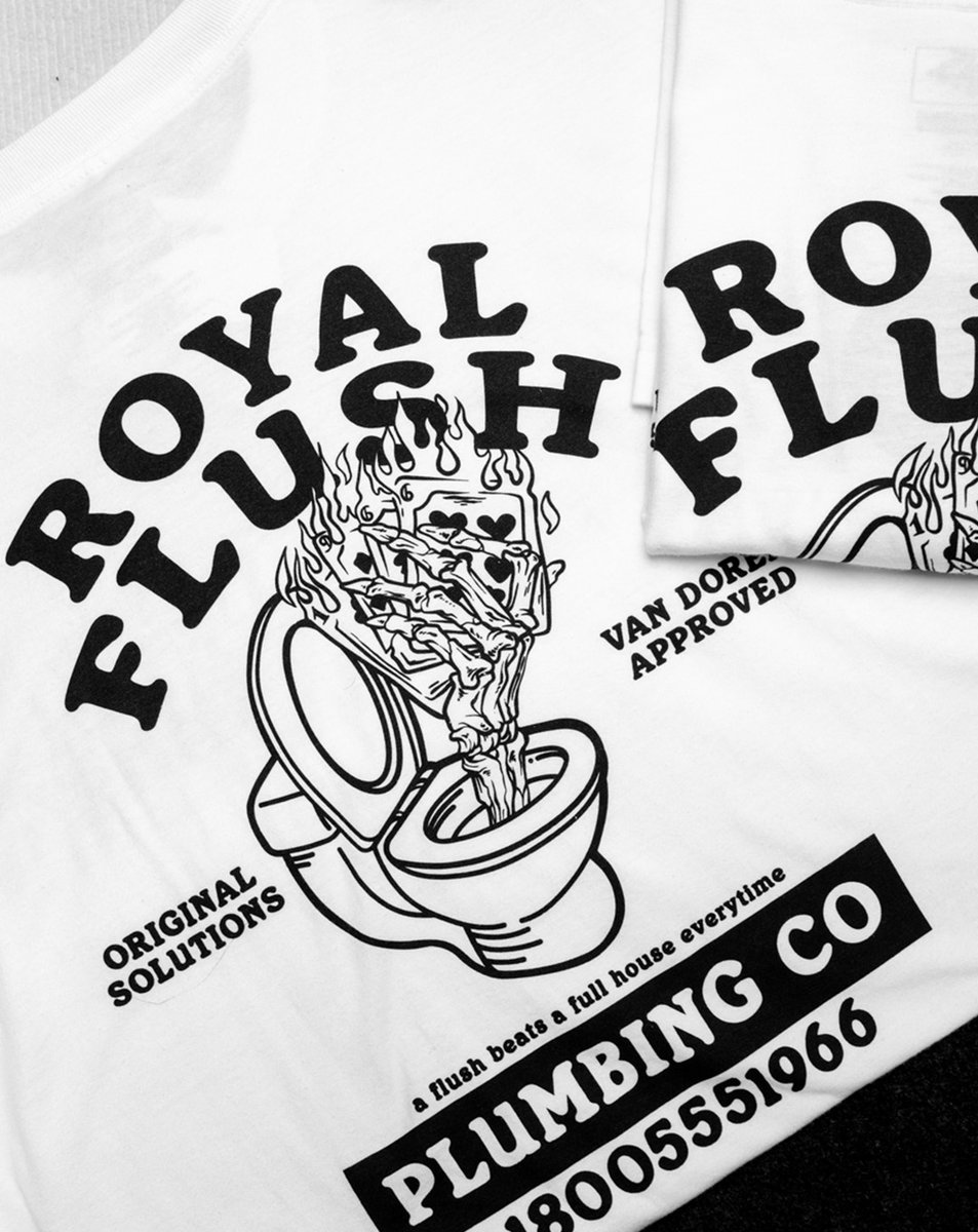 ResolutionOsaka's tweet photo. VANS / Royal Flush T-Shirt

SIZE：S/M
COLOR:WHITE

(S)身幅：50cm 着丈：67cm
(M)身幅：55cm 着丈：70cm

https://t.co/3b9CTLsqmZ

店頭・ONLINE SHOPでご覧いただけます。

[ RESOLUTION OSAKA ]
OPEN HOURS 1pm-7pm

大阪府大阪市中央区西心斎橋１丁目１６−７
サザンウエストビル 1F B https://t.co/Or3T0VXcyv