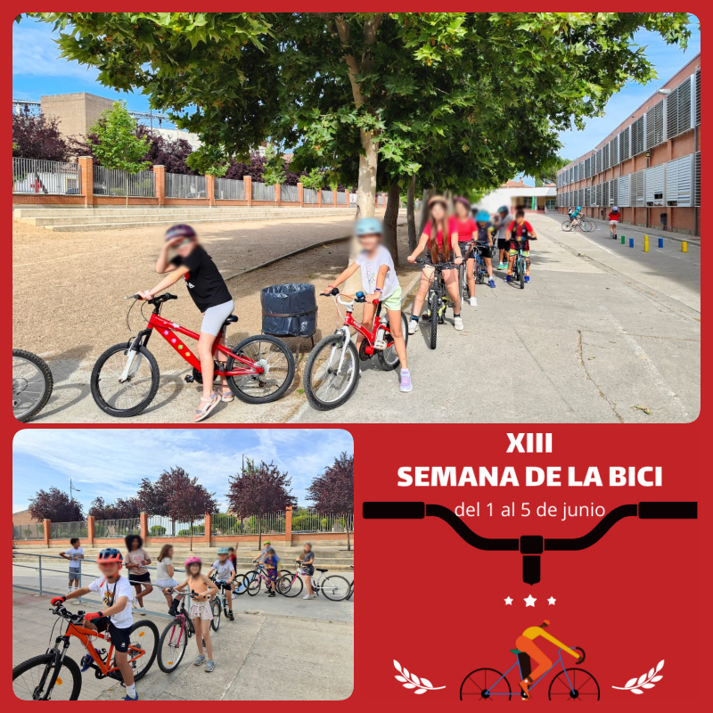ColeNSVillar's tweet photo. XIII #SemanaDeLaBici 🚲
¡Gincanas para todos!
¡Nos encantan! 🤩

#HábitosSaludables #Navactívate #edufis #PIEEscuelasSaludables #PIERES #bicilovers #NosGustaLaBici #Gincana https://t.co/PnQ21nPLv4