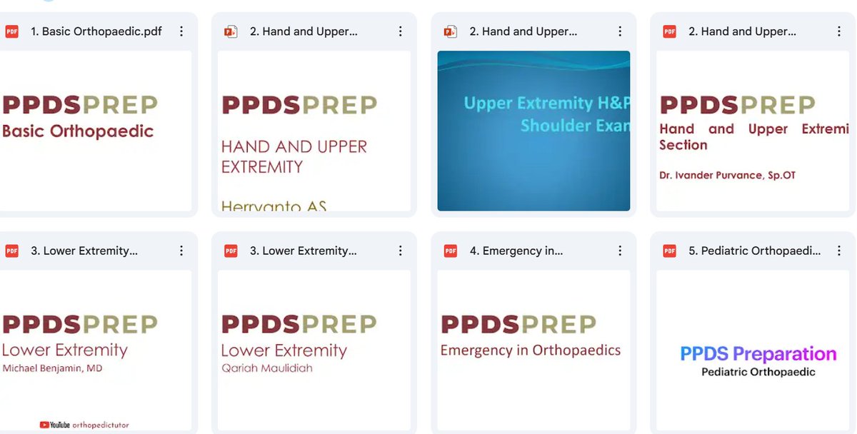 mediscus_cpr's tweet photo. [NEW!!] Materi PPDS Orthopedi - PPDS Series, only 289rb   
include:  
- Video Materi + Latihan soal 
- PDF materi + soal dan pembahasan 
- Ebook urologi, video Lecturio + Osmosis 
Akses Lifetime, cukup sekali beli
https://t.co/LwRYynqw4B 
#ppds #fk #kedokteran #ortho https://t.co/qE3VoOLu94