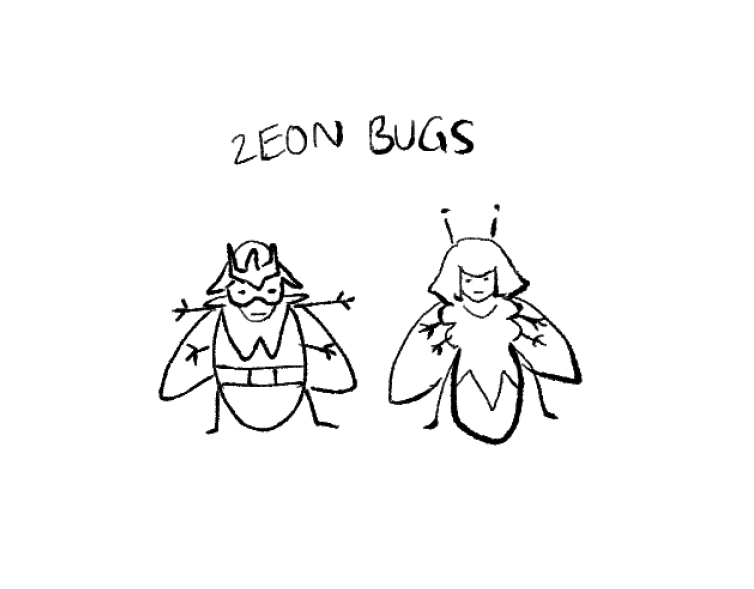 frooter_tooter's tweet photo. Bug girl Haman Karn 2: Zeon bugz
#Gundam https://t.co/LCL0UVAm0x