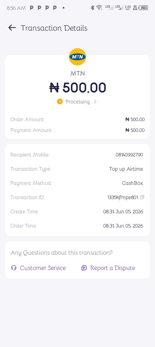 Crony16's tweet photo. @palmpay_ng What is wrong why are you not refunding my money back? https://t.co/DowLr6JTpu
