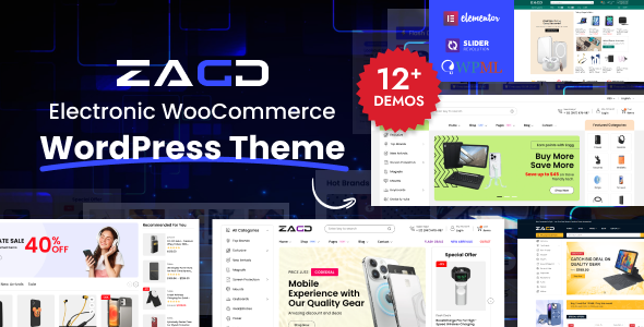 BzoTech's tweet photo. 💥SUMMER SALE - 30% OFF💥 Zagg - Electronics &amp; Accessories WooCommerce WordPress Theme
✅One-Click Import Demo
✅12 Homepages
✅Regular Update
👉Live Demo: https://t.co/VIyh6Jf6an
👉Detail: https://t.co/wBZ6Fr5Gck
#BZOTech #WordPress #WooCommerce #electronics #sale #discount https://t.co/xhWJXsigzA