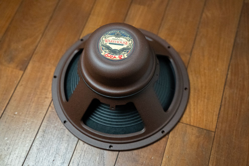 infotaurus's tweet photo. Warehouse Guitar Speakers！
入荷してたのですが遅ればせながら販売開始。米国ケンタッキー州拠点を置くヴィンテージトーンを現代の技術で再現する高品質なギターアンプ用スピーカーブランドでありVOX , Two Rock Ampなどにも採用されております。
https://t.co/KGPn1YeCSy https://t.co/0GmHe6lwDc