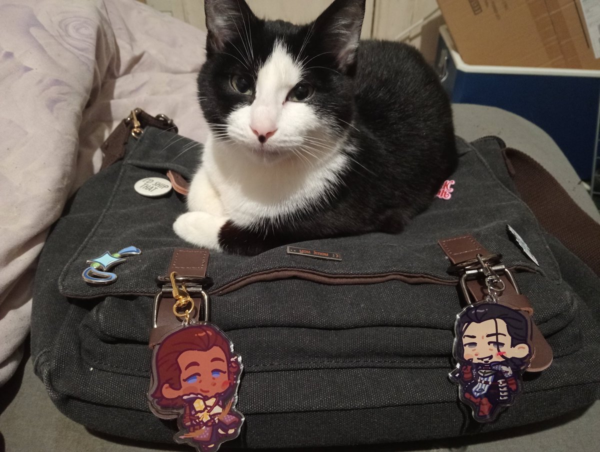 Seatlejuice's tweet photo. Pepsi is here to ensure there is NO crackshipping on my bag https://t.co/ZQGpkJmfFd