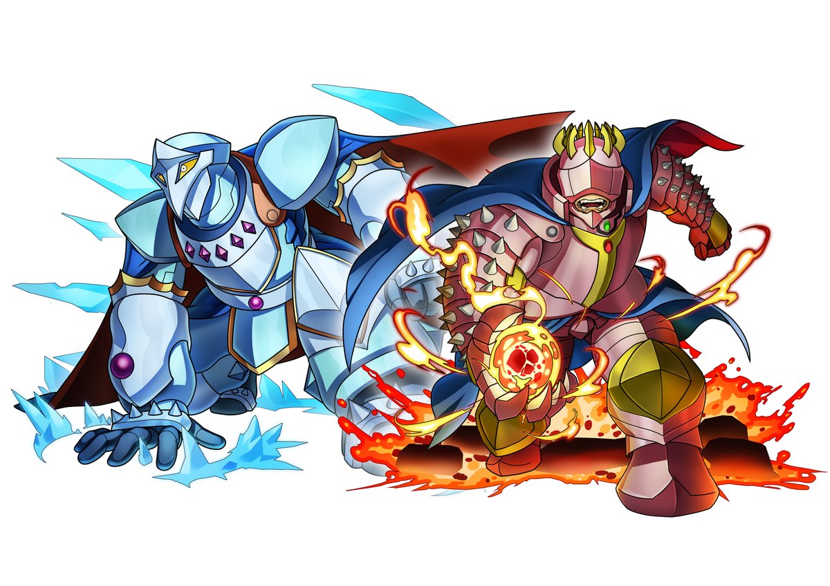 MA_tsuya's tweet photo. 帝　メビウス＆テスタロス
#OCGファンアート https://t.co/kZVJY85CLy