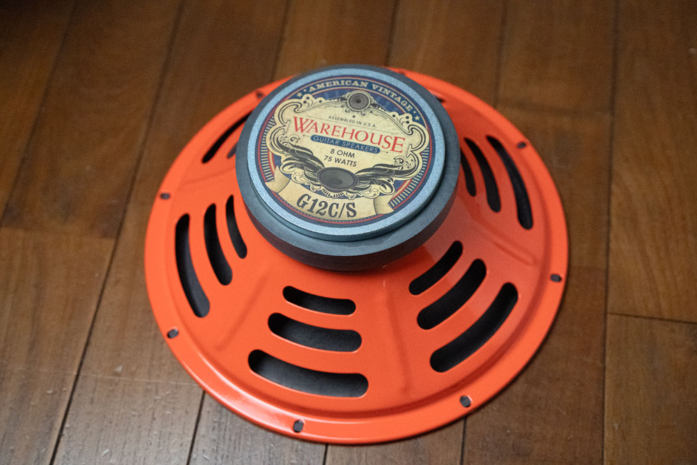 infotaurus's tweet photo. Warehouse Guitar Speakers！
入荷してたのですが遅ればせながら販売開始。米国ケンタッキー州拠点を置くヴィンテージトーンを現代の技術で再現する高品質なギターアンプ用スピーカーブランドでありVOX , Two Rock Ampなどにも採用されております。
https://t.co/KGPn1YeCSy https://t.co/0GmHe6lwDc