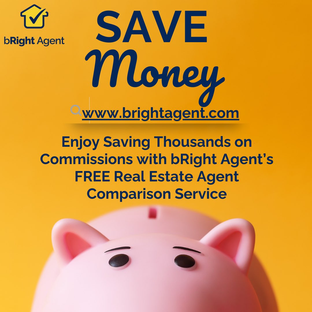 bRightAgent_Aus's tweet photo. 🐷 Keep More In Your Piggy Bank When You Sell.

The bRight Agent App is FREE for homeowners to use to Find &amp; Compare local real estate agents, and SAVE MONEY by getting a better commission rate.

📲 iOS &amp; Android

Want more info? https://t.co/qfMHR9v3l2

#bRightAgent #realestate https://t.co/q2SPuYp4Ps