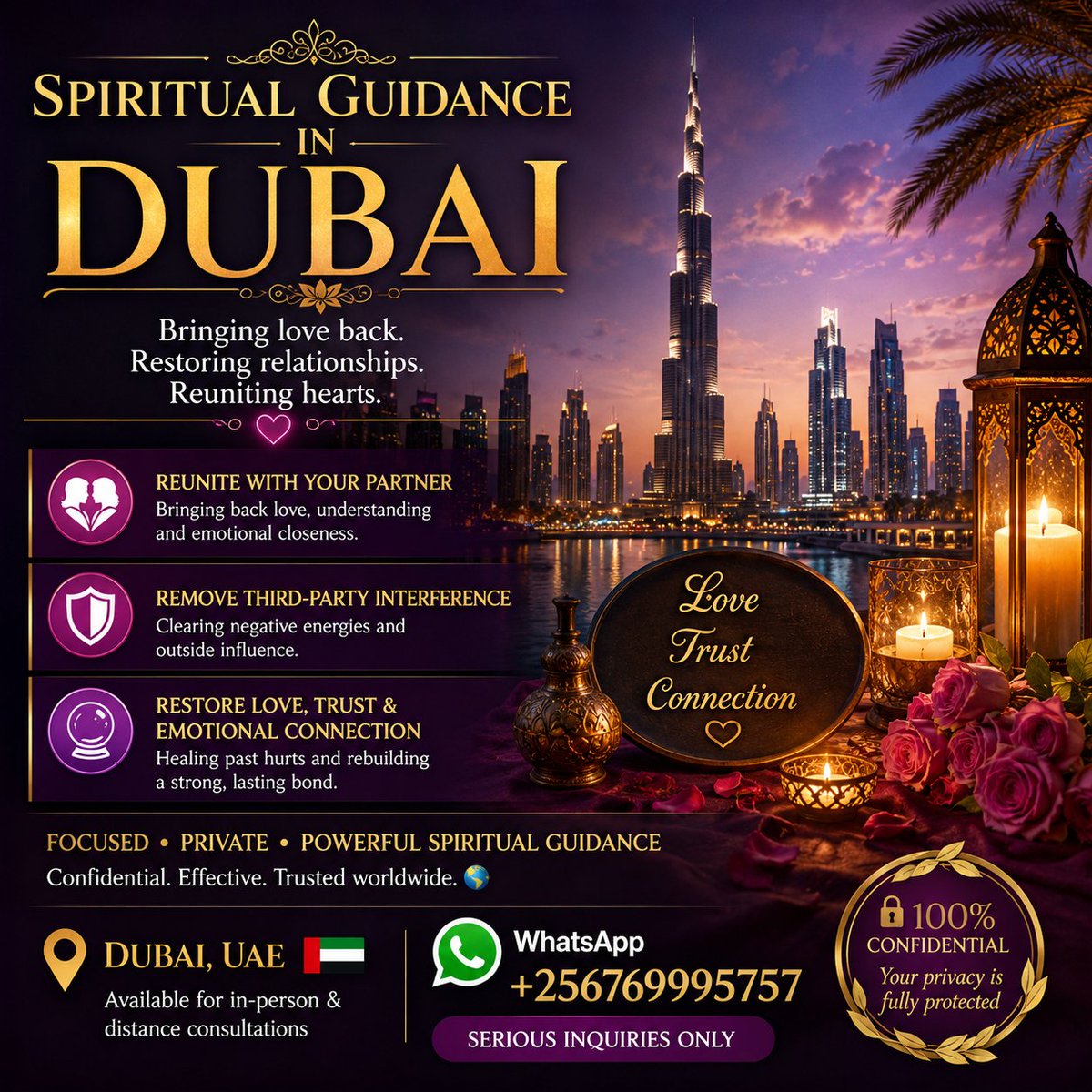 ReadingSpell's tweet photo. #Dubai #DubaiUAE #DubaiLife #VisitDubai #LuxuryDubai #DubaiLifestyle #DubaiBusiness #DubaiInfluencer #UAE #AbuDhabi #Sharjah #MiddleEast #RichLife #SuccessMindset #Wealth #LoveSpell #SpiritualHealer #Psychic #Energy #Manifestation #BringBackLove #MoneyMagnet #ViralDubai https://t.co/IBMyrgwLTg