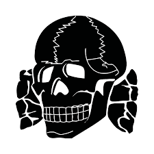 FolkeHamilton's tweet photo. @mtracey It is clearly a totenkopf. https://t.co/FMvrZcGMTZ