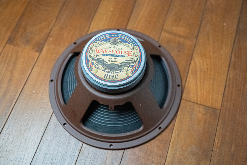 infotaurus's tweet photo. Warehouse Guitar Speakers！
入荷してたのですが遅ればせながら販売開始。米国ケンタッキー州拠点を置くヴィンテージトーンを現代の技術で再現する高品質なギターアンプ用スピーカーブランドでありVOX , Two Rock Ampなどにも採用されております。
https://t.co/KGPn1YeCSy https://t.co/0GmHe6lwDc