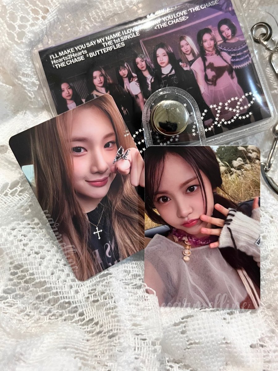 ccarmelline's tweet photo. [ 🎭 ]  — 𝒞armen𝒥uun ૮ ․ ․ ྀིა 
.ִֶָ𓂃 𝓜ails! ᰔ #ccarmelline 

#Hearts2Hearts #CARMEN #JUUN #KALGUKJJU https://t.co/EPlcgTRZSC