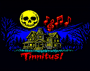 SpectrumAndRet1's tweet photo. Tinnitus! -ZX Spectrum-: Tinitus! es toda una experiencia, sonora,  de terror en tu ZX Spectrum!!: https://t.co/cKSFHa3Kv6 https://t.co/yvyTcP2xSn