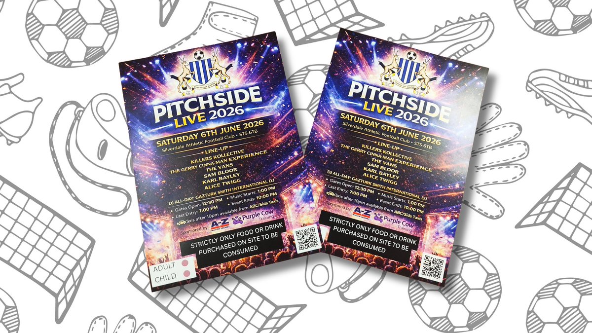 drsprintstudio's tweet photo. We print tickets & flyers for any event #stokeontrent #printstudio #weprint #wedesign https://t.co/04Xv9Zw6q7