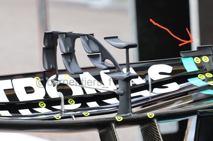 TheBeevash's tweet photo. @carpentiers_f1 Did they changed the side winglet too https://t.co/KATZpfbD8W