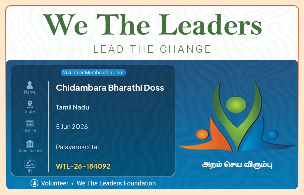 cmdSathyaEnergy's tweet photo. @annamalai_k வாழ்த்துகள் 💐
வாய்ப்புக்கு நன்றி 💐💐💐 https://t.co/blBTuVO2QB
