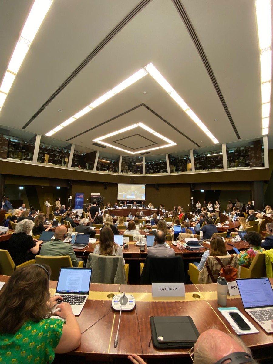 MCOatCoE's tweet photo. 📆 Christophe Robino a modéré une session open floor au @coe Cette rencontre a abordé l’impact des réseaux sociaux sur la santé mentale des jeunes et le rôle de l’Etat dans la prévention et l’éducation numérique en préservant la participation des jeunes dans la vie publique. 🇲🇨🇪🇺 https://t.co/tfuUZ7dLNp