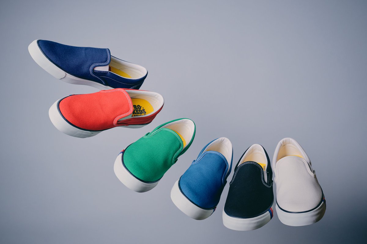 prokeds_japan's tweet photo. 靴選びで大切にしたいのは、デザイン?それとも履き心地?
PRO-Keds SLIPONは、そのどちらも大切にしたい方へ。
撥水キャンバスとノンスリップソールを備えた、頼れる一足です。
#prokeds #prokedsjapan #slipon" https://t.co/ud842mseRO