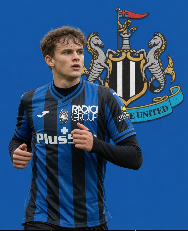 wizedgent's tweet photo. 🚨 Newcastle United is interested in Atalanta defender Giorgio Scalvini

(Source: @JacobsBen)

#TransferNews https://t.co/kFKtlvETzb
