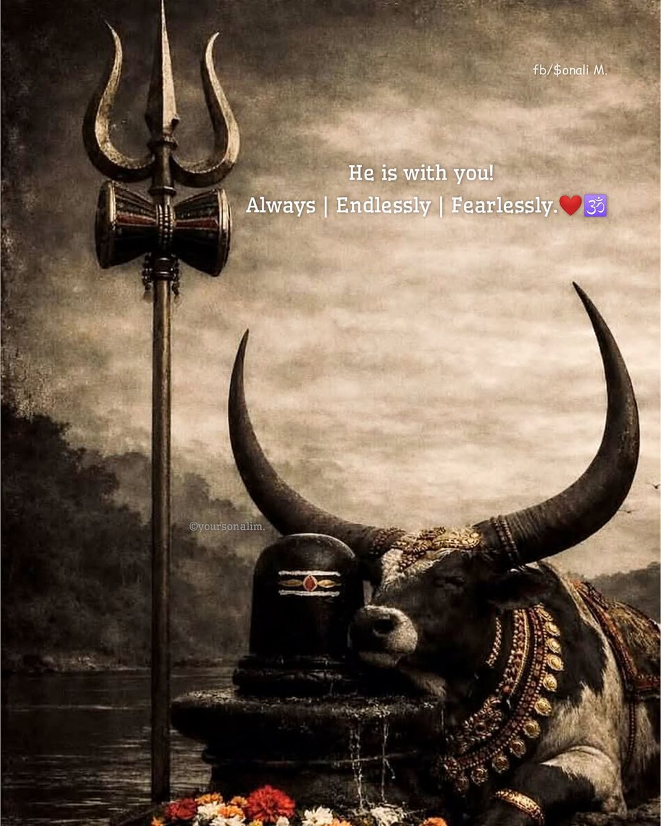 GitaInspire's tweet photo. Trust in process. 🧿❤️
Har har Mahadev!  ❤️🕉️ https://t.co/SDu4wv9NkD