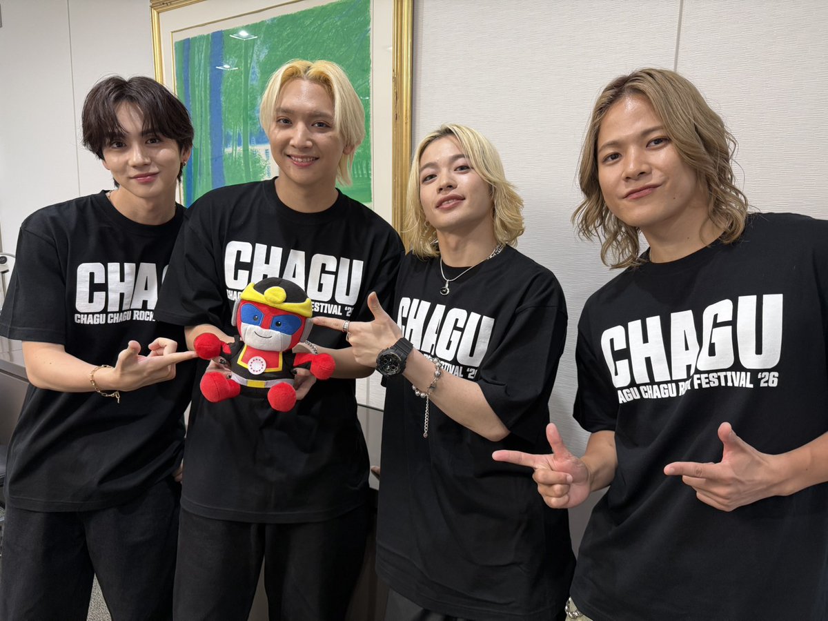 テレビ岩手「5きげんテレビ」 #山本彰吾 #吉野北人 #岩谷翔吾 #鈴木昂