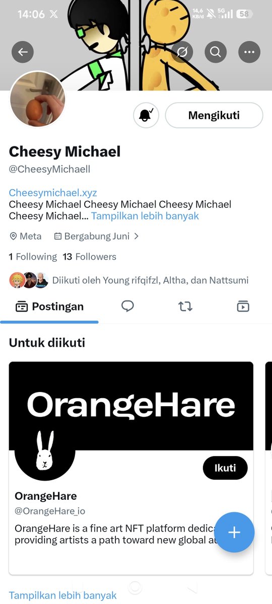 Based_Vincent's tweet photo. @middaywake @CheesyMichaell Lets Go bagwork &amp; diamond hand 🙌
LFG $CHESSY 🚀 @middaywake

@Youngrfqifzl
@Altharizzz 
@Adityaaa6666 https://t.co/XbfRVV4qou