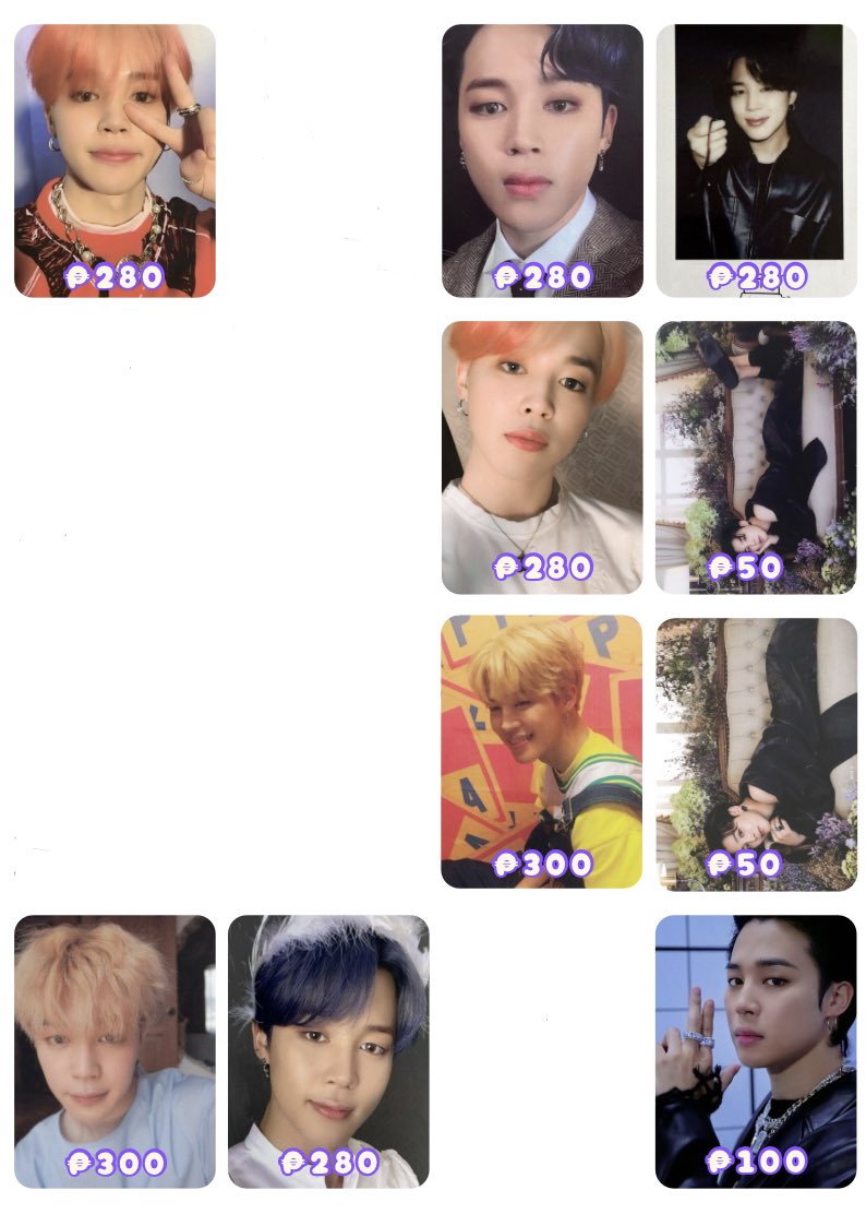 BoyzWith_Fun's tweet photo. WTS LFB BTS JIMIN PHOTOCARDS <help rt>
 
▪︎ ₱rice at pic (can tingi) 

📍 5 days DOP
📍May eta (secured) 
🌸 reply or dm "mine + pc" 

✅️All in Mint Condition

# ly tear answer pc mots 7 ver proof persona wings her v memo dvd mots one arirang proof butter sg pink rpc concert https://t.co/vbFanoxpeQ
