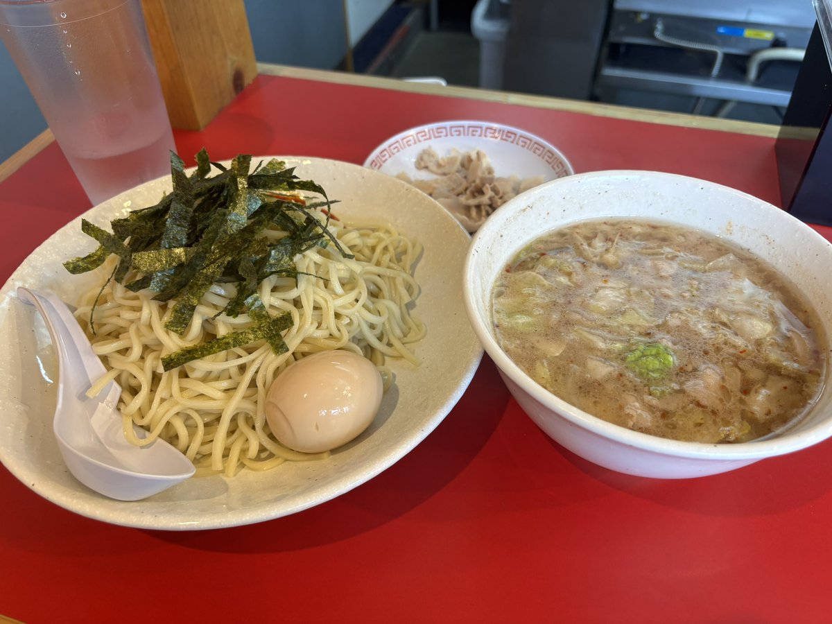 piropiro1981's tweet photo. 岐阜タンメンのつけ麺 https://t.co/vMMayaU76p