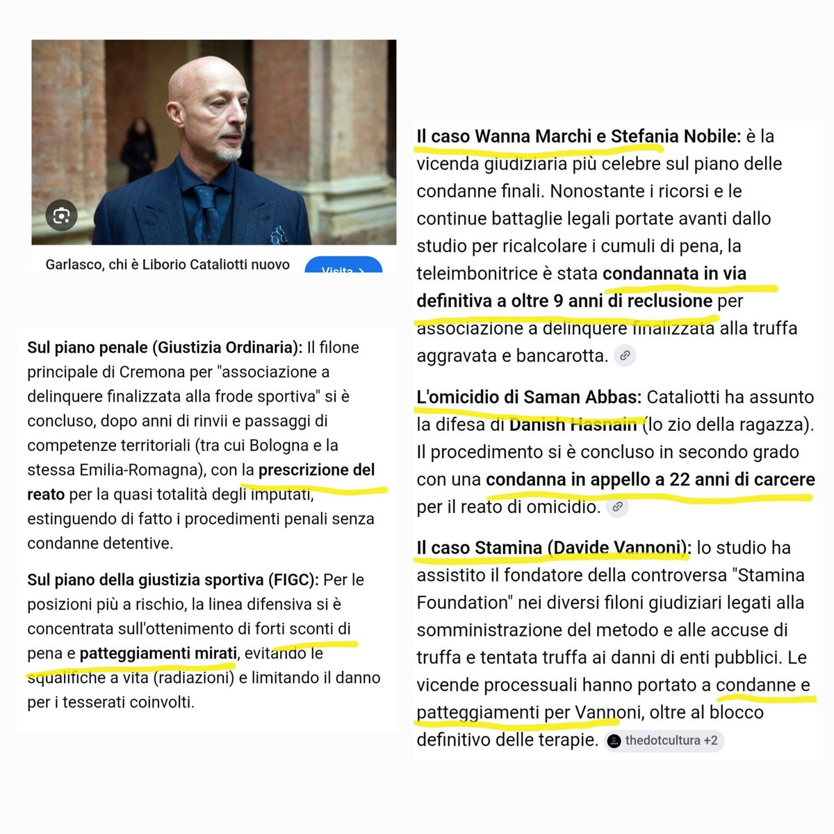 nubildonna's tweet photo. L'arroganza di chi non vince una causa dal 1981
#Garlasco https://t.co/ebsC1TbnAP