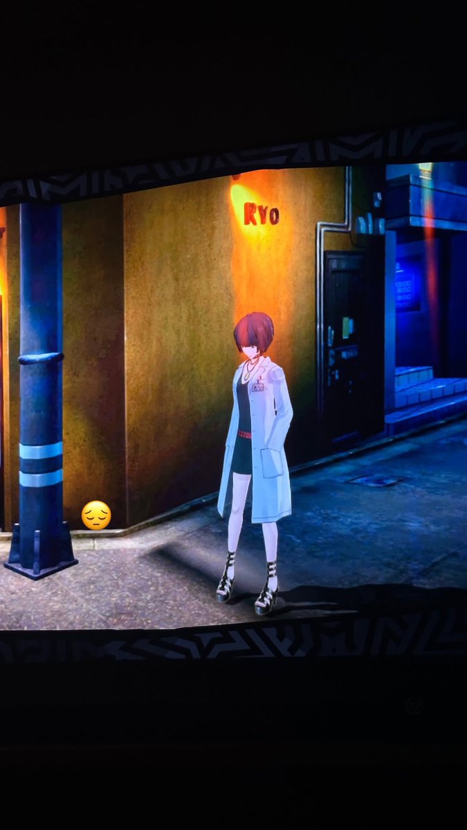 MementoMoriXO's tweet photo. The Weeknd is doing a Persona 5 Royal Pilgrimage, but I think he’s really trying to find Takemi 😭 https://t.co/tpIxRgeHob