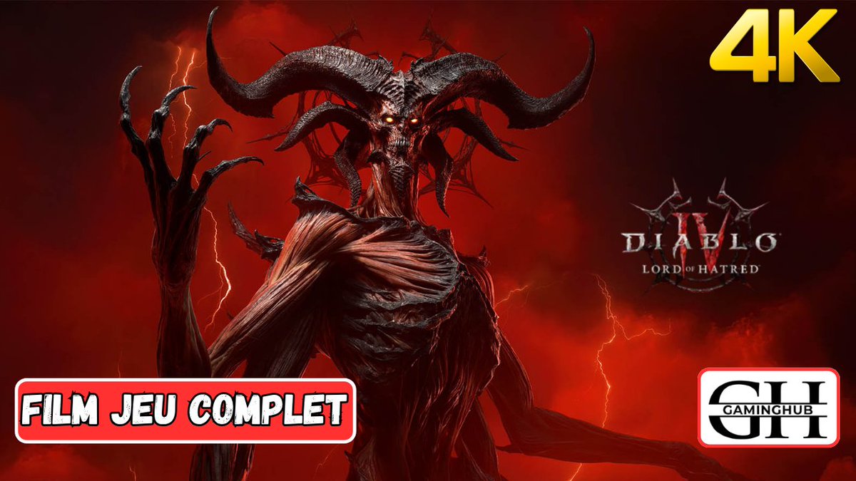 gaminghub_fr's tweet photo. Diablo IV: Lord of Hatred (Le Film)

Pour ceux qui veulent suivre l'histoire complète de l'extension, j'ai regroupé toutes les cinématiques ici.

👉 https://t.co/44aeoMCoFI

Que la Haine vous guide. 🩸 #DiabloIV #LordOfHatred #GamingHub https://t.co/dA4vO3FFh6