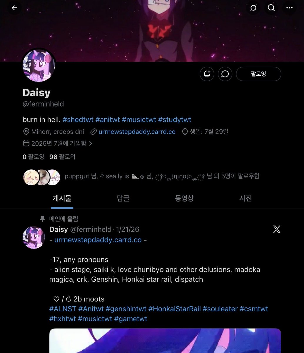 Daisy tweet media