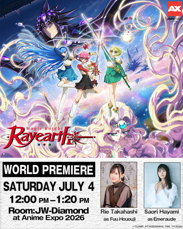 The 2026 Magic Knight Rayearth anime will have its first 2