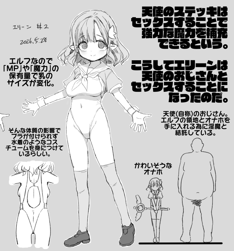 akazawared's tweet photo. 夏コミは参加しませんが夏コミくらいに出したいです https://t.co/goP2wtOpbY