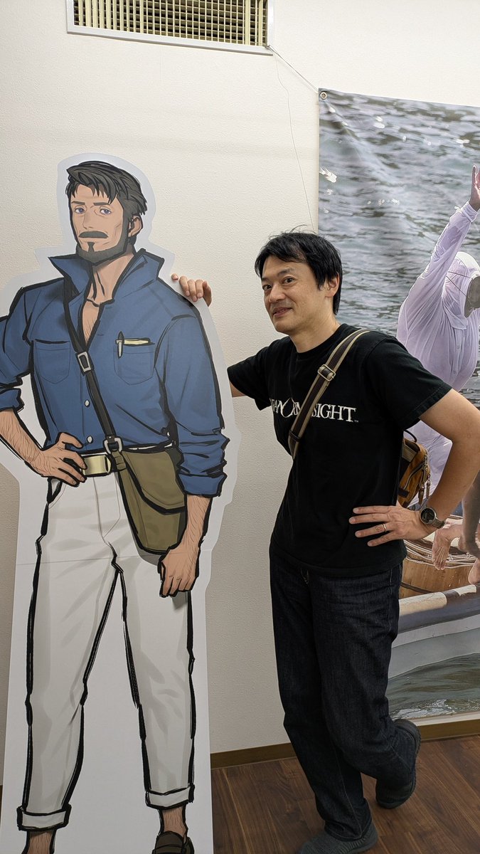 shamakuma's tweet photo. いってきたぜえ！
はあはあ https://t.co/m7pG2RAAXv