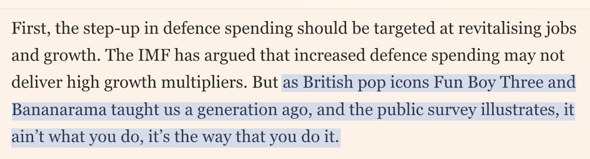 Jim_Edwards's tweet photo. Andy Haldane on how to increase defence spending:

https://t.co/9huQUQwc6c https://t.co/DbikUYmX3A