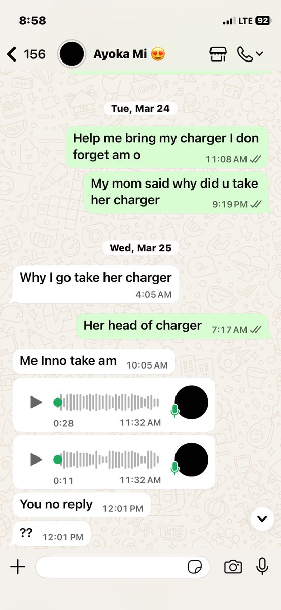 AjokeIsmail's tweet photo. Na everything wey Dey our house our last born don take 😂😂😂…I love her 🥰🥰🫠😂 https://t.co/8VmDNbctDM