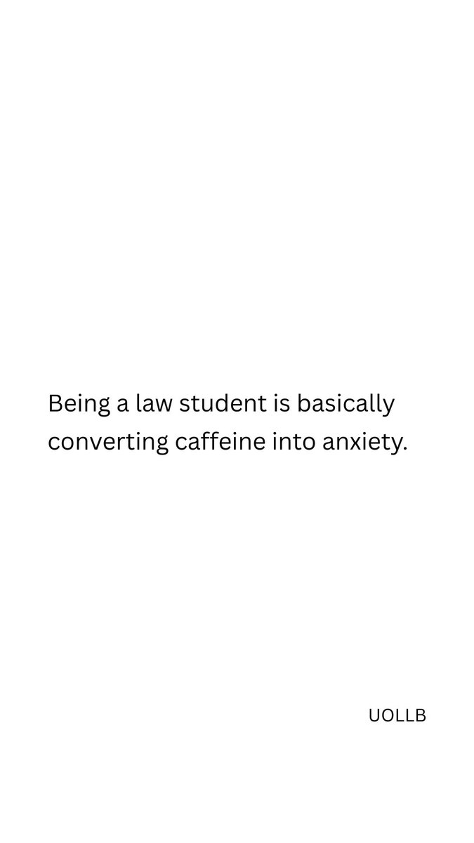 UOLLB_COM's tweet photo. Law students should factor coffee consumption into their budgets. https://t.co/ASJLL5tB7J