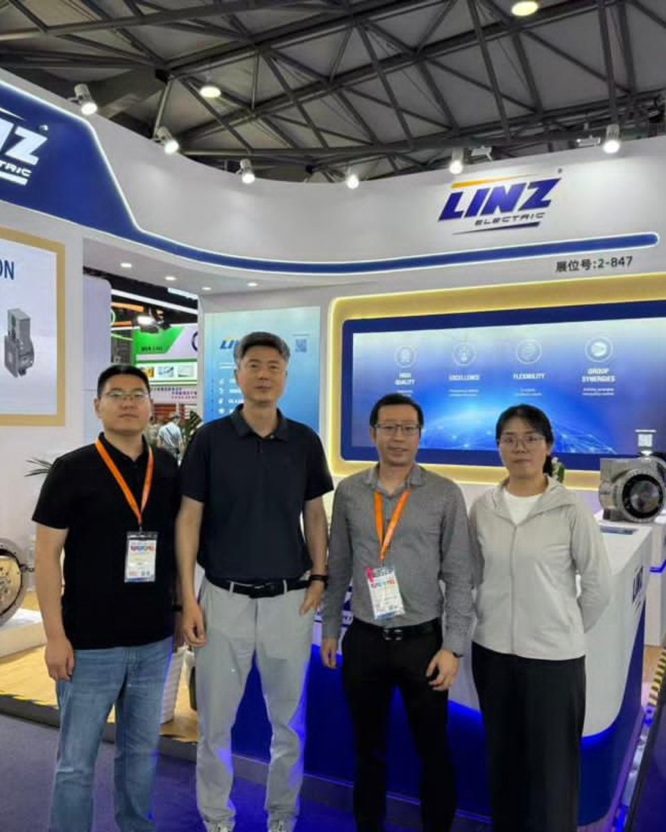 LinzElectric's tweet photo. Thank you to all customers, partners, and visitors who met the Linz Electric team at GPOWER Shanghai 2026. It was a pleasure to share ideas, projects, and future opportunities with you. Your trust inspires us to keep innovating every day #LinzElectric #GPOWER2026 #PowerGeneration https://t.co/GCZdsUaD6i