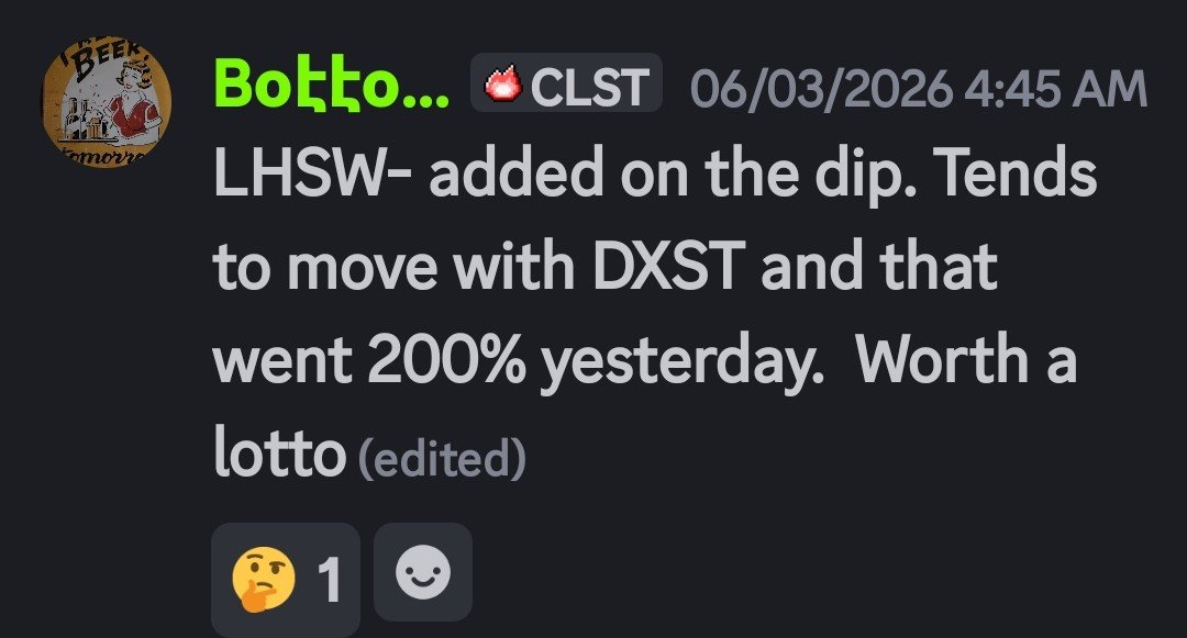 brianburrows780's tweet photo. $LHSW 
Yet another one found... https://t.co/OLnCEiOm1R