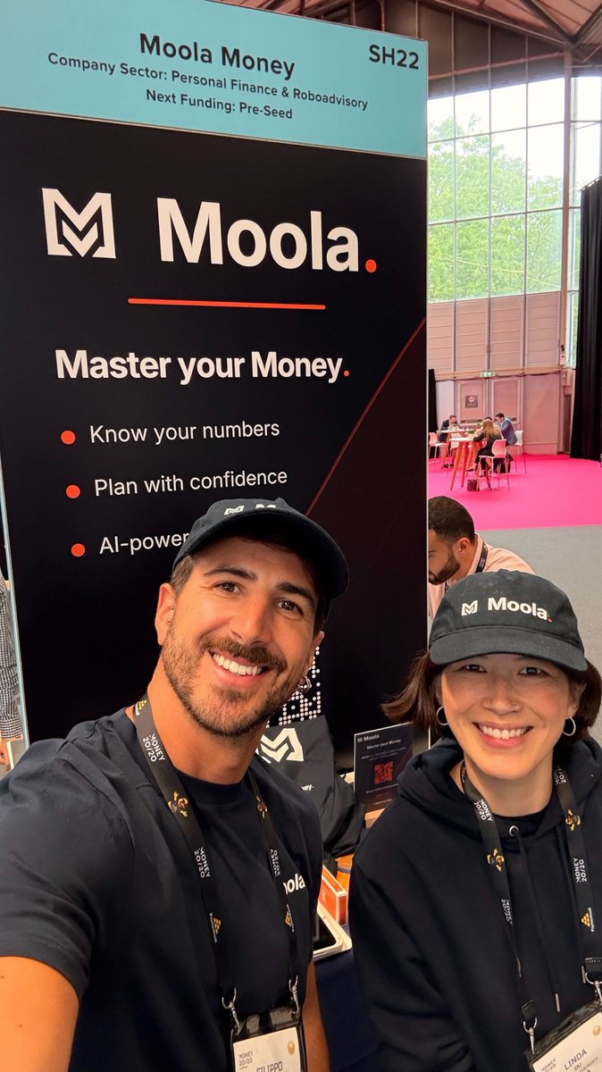 MoolaMoney_'s tweet photo. @du_mplings representing at @money2020 Amsterdam.

#fintech #finance #conference #personalfinance https://t.co/1aY3xZeS8a