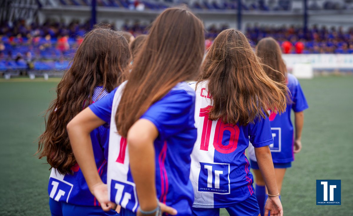 InserRobotica's tweet photo. Zorionak al equipo femenino cadete del @cdmungia por una temporada llena de esfuerzo, constancia y trabajo en equipo. ⚽

En Inser Robótica nos alegra haber formado parte de este camino, apoyando el deporte base y el fútbol femenino de nuestro entorno. 🦾

@MungiaUdala https://t.co/x6Ti7VM46j