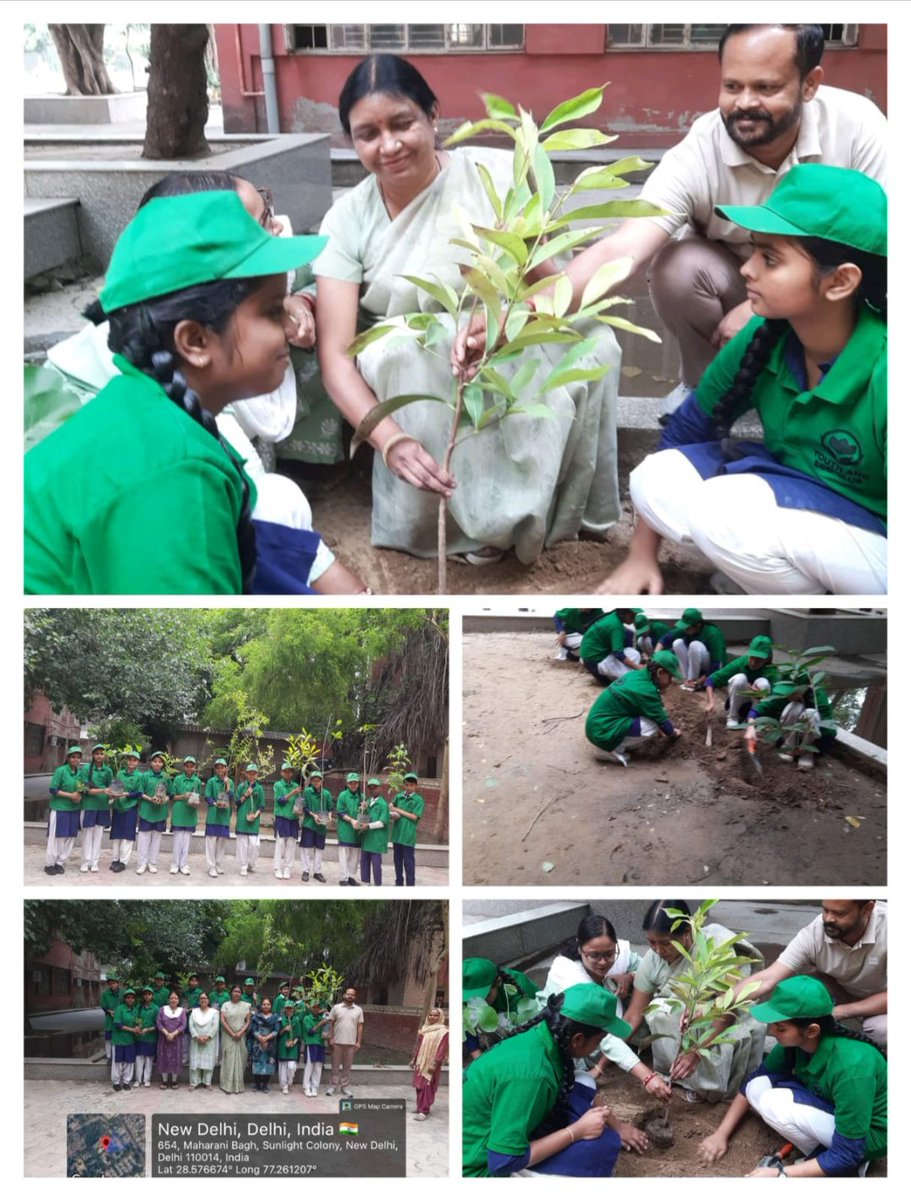 SharmaArchana12's tweet photo. -#VidyanjaliUtsav2026 #5yearsofnep2020 #NEP2020 #NEPSE #joinvidyanjali #worldenviornmentday ☘️
A school volunteer program Name of Activity-World Environment day
Date 05/06/26
Volunteer-Mamta Negi
S Coed V Hari Nagar Ashram (1924043)
UDISE 07090115603 https://t.co/Ef5NSg9SCn