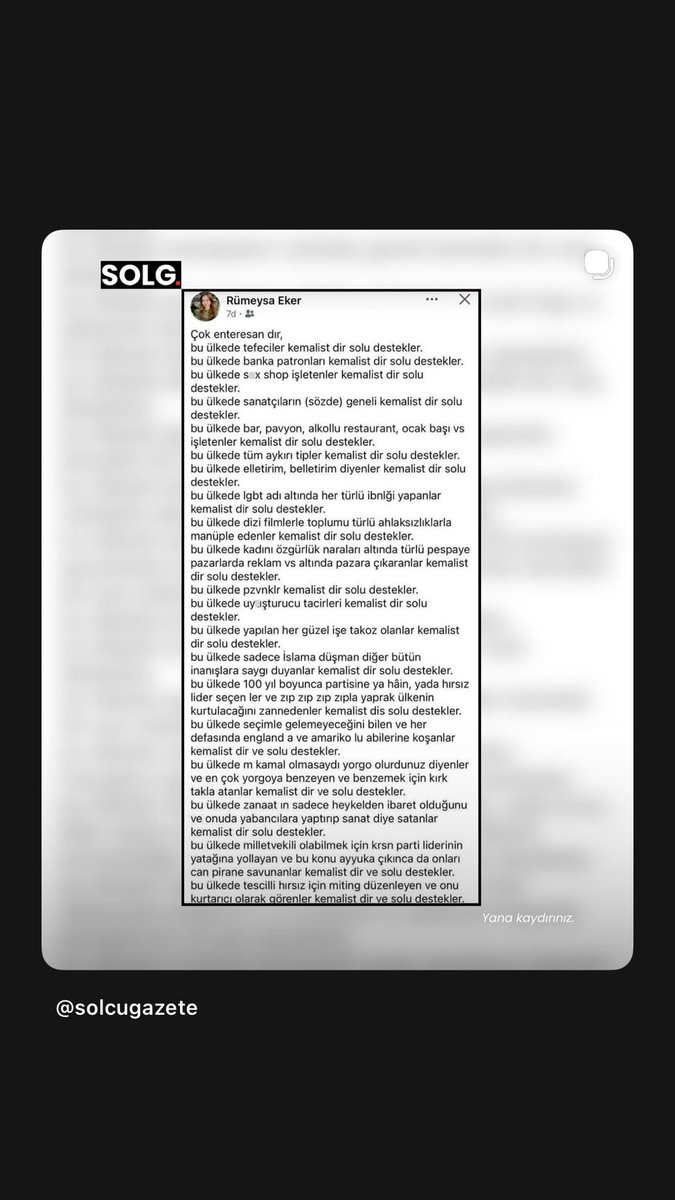 DilekCAT_'s tweet photo. Bugün bir kadın olarak toplumda bir birey sayılmasını, kendi kimliğiyle özgürce yazıp çizebilmesini Atatürk’e borçlu olup, yine o özgürlükle Atatürk’e saldırma haddini kendinde bulmak... Büyük bir tezat ve traş bir zihniyet. Gerçekten çok enteresan! https://t.co/LgvAwLFrXn