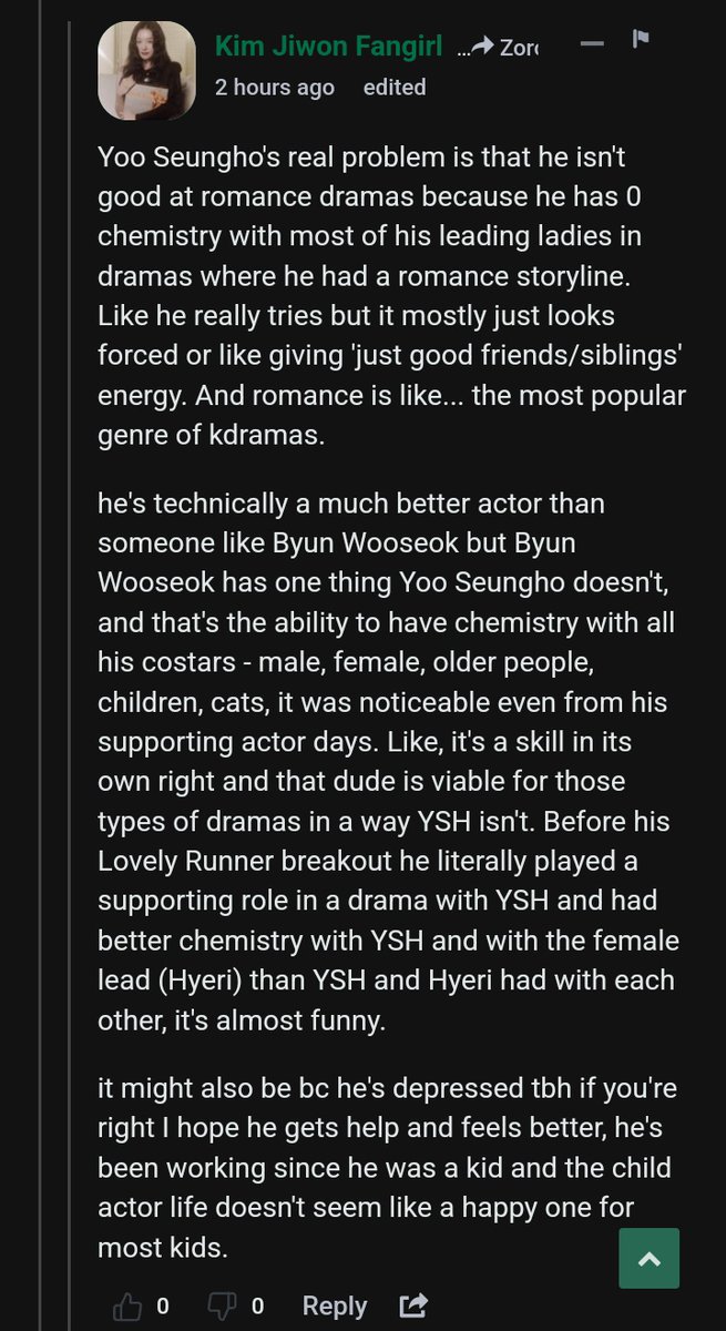 hellobear24's tweet photo. Excuse me, what is this girl talking about?! 😭 Yoo Seungho and Lee Seyoung are one of my all-time favorite K-drama pairings and the drama didn't even have a PROPER romance, yet their chemistry had me hooked. I'm still waiting for their reunion project! https://t.co/QgaXtX33of