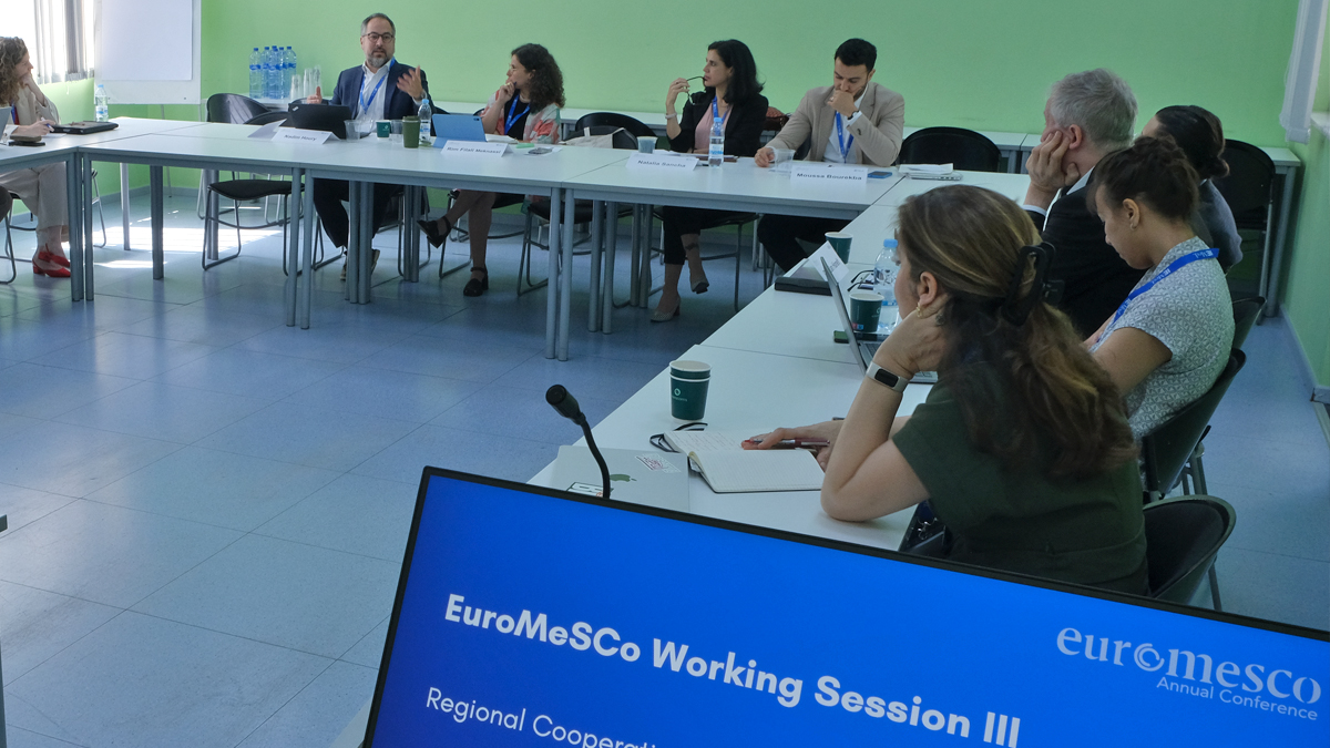 IEMed_'s tweet photo. 📢 Now under way in #Cyprus:

More than 70 experts of the @euromesco network of think tanks discuss how EuroMed cooperation can adapt to today’s fragmented geopolitical landscape. 

Organised by @IEMed_ &amp; @PRIOresearch with the support of @AECID_es

🌐https://t.co/ZwKEegCC35 https://t.co/ioHx9nzzoo